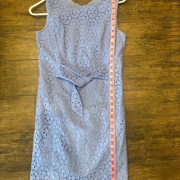 - Lilly Pulitzer Womens Periwinkle Blue
Lined Clarise Shift Dress Size 2 - Picture 5 of 5